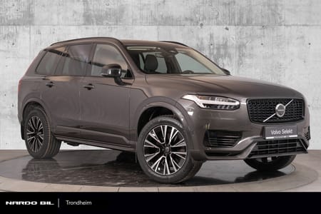 Volvo XC90 7-seater T8 AWD Ultimate. Luft/Bowers/Krok/Head Up/