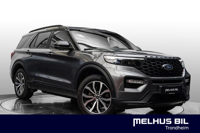Bilde 1 av Ford Explorer Plug-In Hybrid