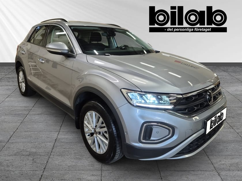 Bild 2 av Volkswagen T-Roc 1.5 TSI 150 HK AUTOMAT, DRAGKROK,