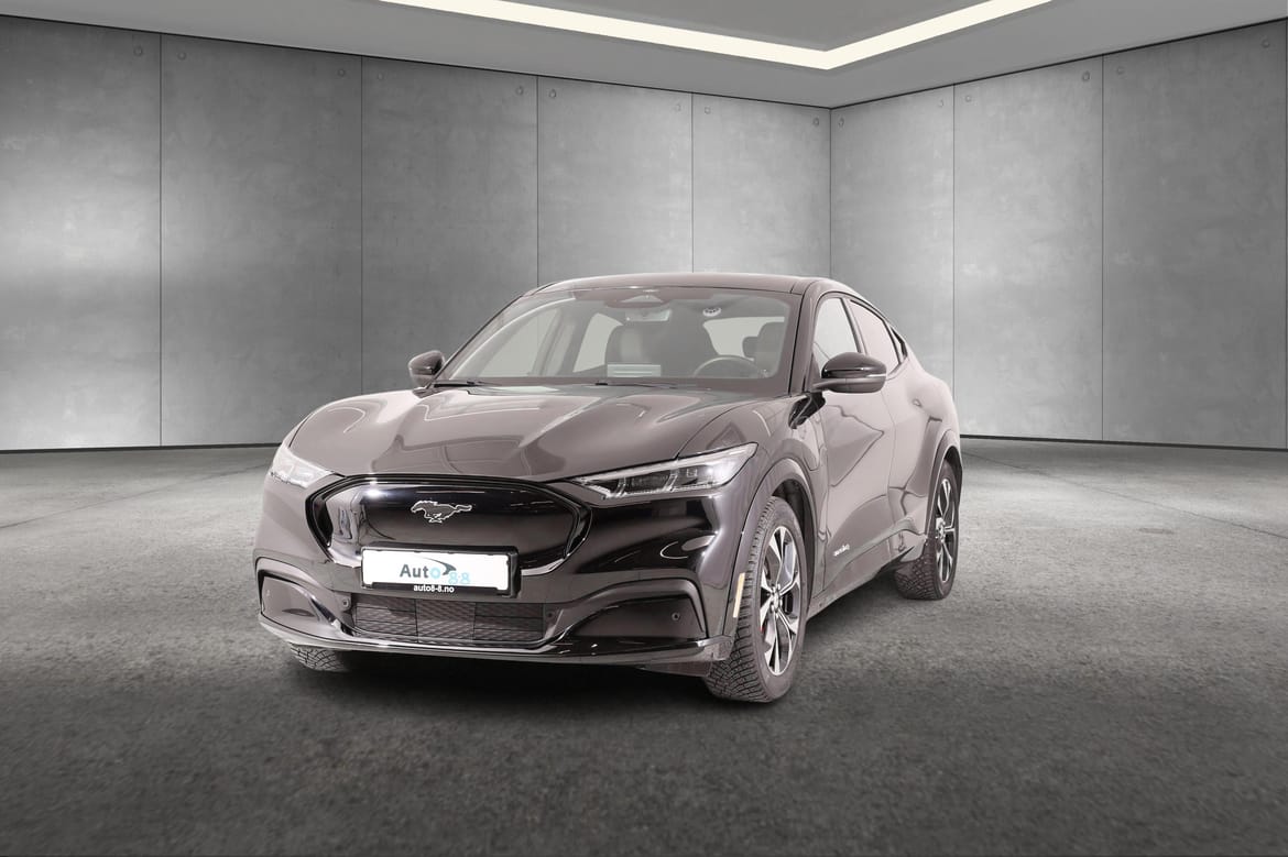 Ford Mustang Mach-E Standard Range AWD 2021