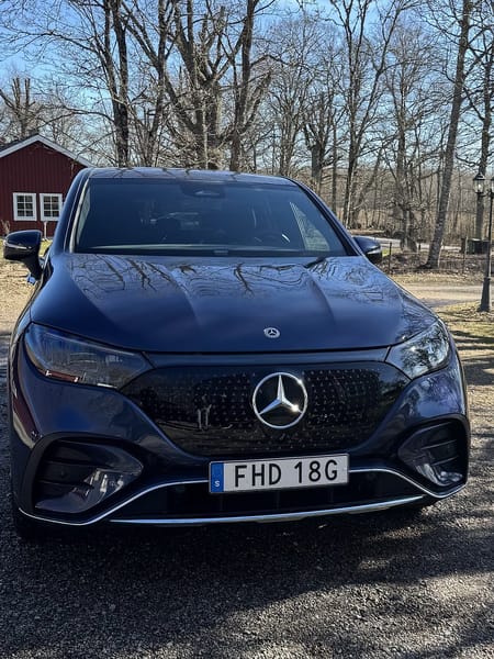 Mercedes-Benz EQE SUV 350 4MATIC AMG Line - Privaleasing överlåtes