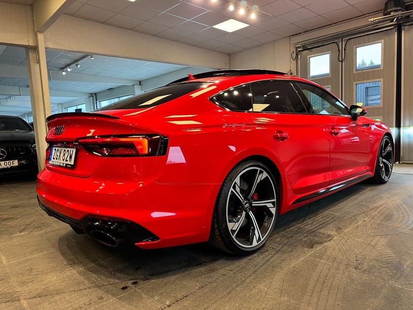 Bild 4 av Audi RS 5 Sportback