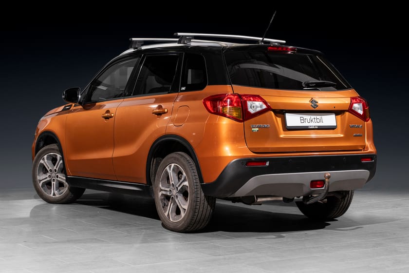 Bilde 5 av Suzuki Vitara 1.6 120HK 4x4 AllGrip|Automat|Krok|Kamera|BT