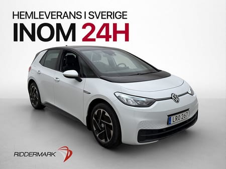 Volkswagen ID.3 Pro Performance Life CarPlay P-sensorer Adaptiv Navi