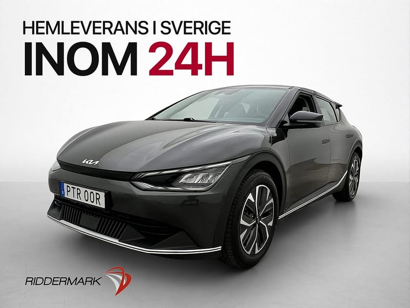 Bild 4 av Kia EV6 77.4 kWh 228hk Kamera Navi Rattvärme MOMS