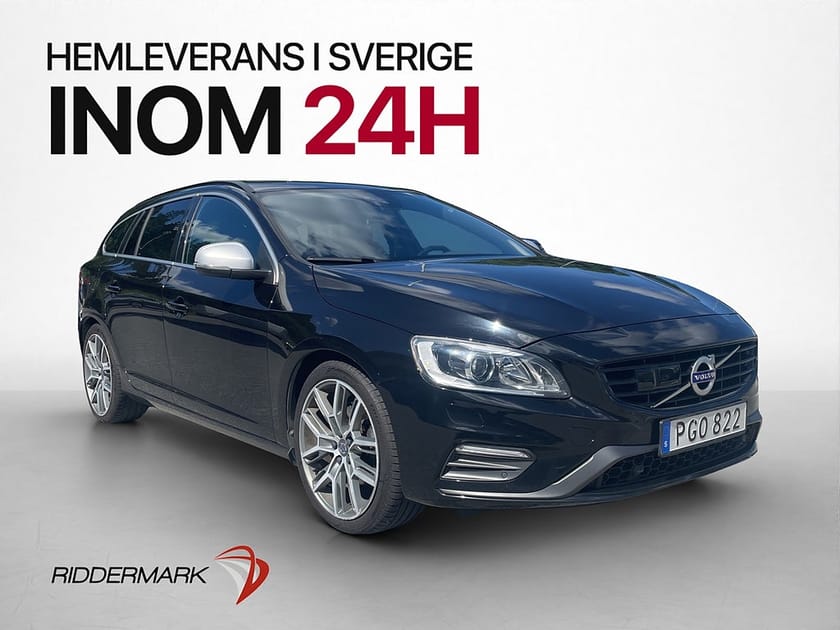 Bild 3 av Volvo V60 T5 Polestar 253hk R-Design H/K T-lucka Värm Kamera