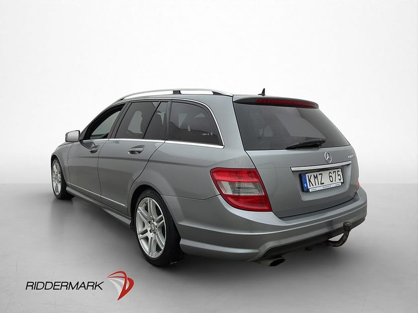 Bild 2 av Mercedes-Benz C 180 T Kompressor BE 156hk AMG Line Dragkrok Farthållare