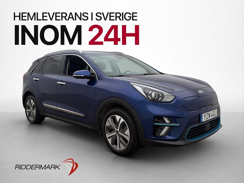 Bild 1 av Kia e-Niro 64 kWh 204hk Advance Kamera Navi CarPlay Rattvärm