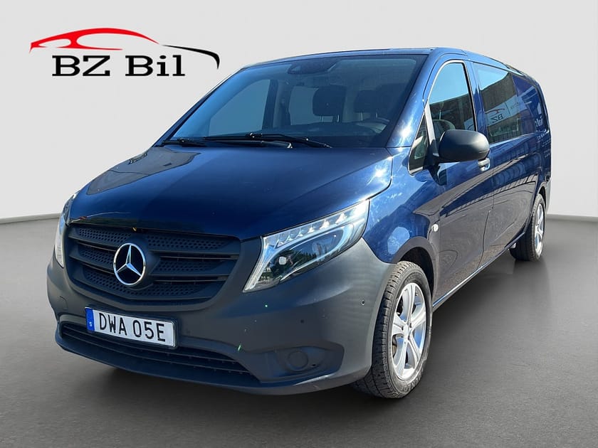 Bild 1 av Mercedes-Benz Vito Mixto 116 CDI 3.0t MOMS Drag Värmare V-Inredd Lång