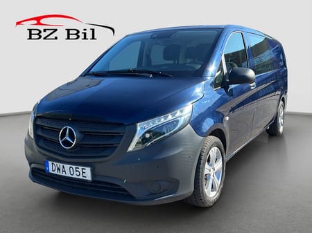 Mercedes-Benz Vito Mixto 116 CDI 3.0t MOMS Drag Värmare V-Inredd Lång