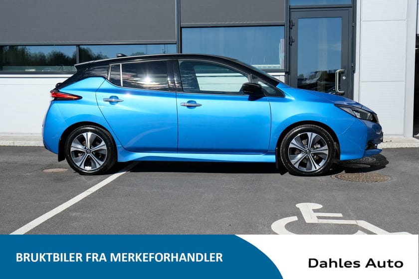Bilde 5 av Nissan Leaf 39kWh Tekna