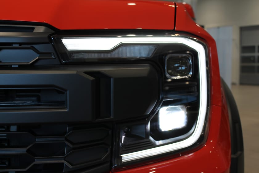 Bild 3 av Ford Ranger Raptor Double Cab 3,0 l V6 bi-tur 4WD