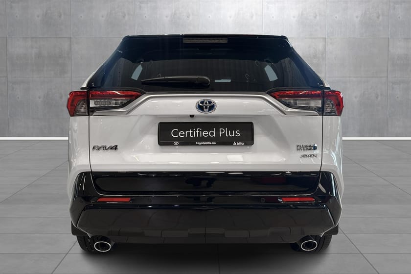Bilde 5 av Toyota RAV4 Plug-in Hybrid AWD/Automat - Executive Bi-Tone, 75 km rekkevidde