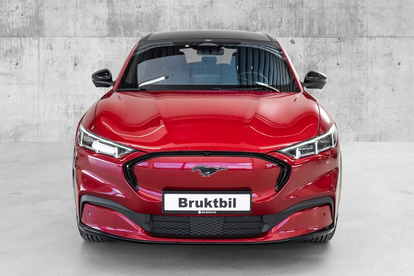 Bilde 2 av Ford Mustang Mach-E Standard Range AWD *Panorama*ACC*FordPass*B&O*360*19"