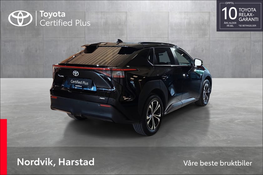 Bilde 5 av Toyota bZ4X ActiveTech/AWD/Navigasjon- Rentekampanje