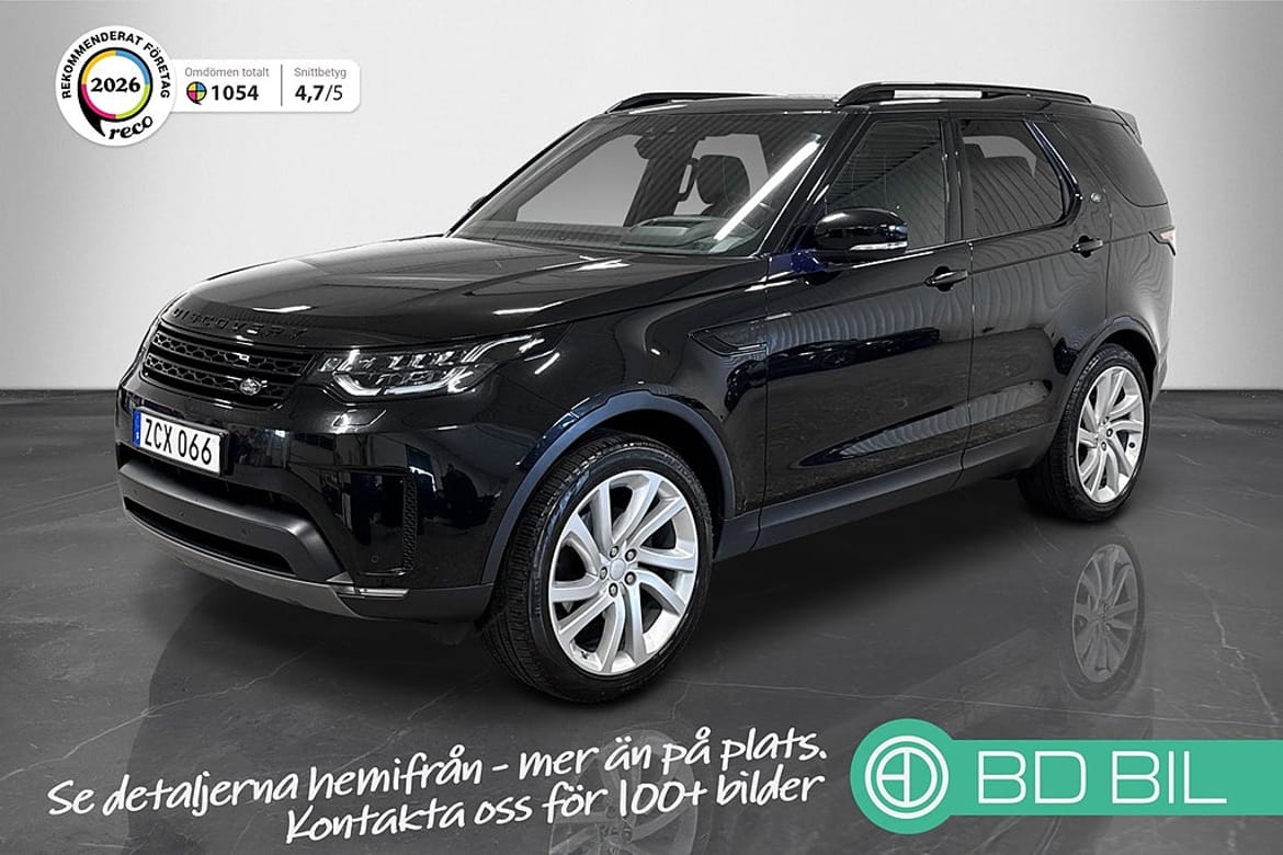 Land Rover Discovery 2018