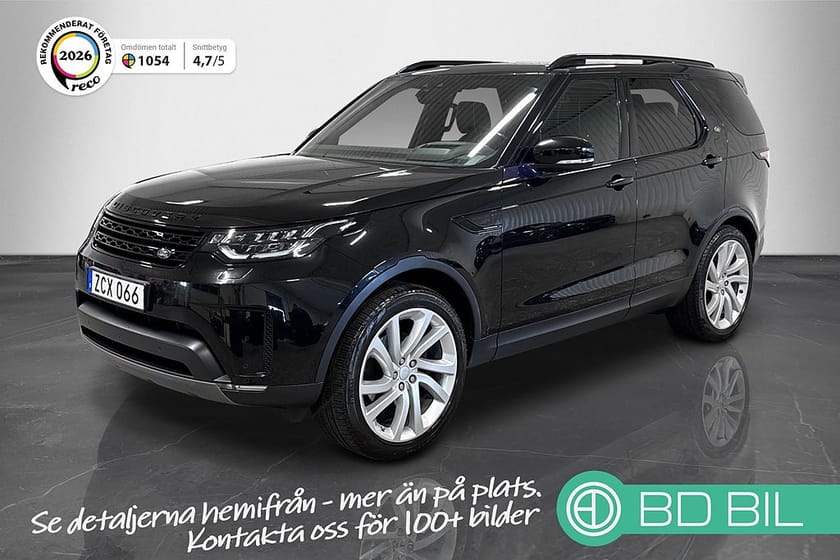 Bild 1 av Land Rover Discovery TDV6 4WD HSE VÄRMARE 7-SITS MERIDIAN RÄNTEKAMPANJ 3,95%