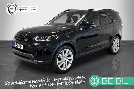 Land Rover Discovery TDV6 4WD HSE PANO SKINN VÄRMARE DRAG 7-SITS MERIDIAN