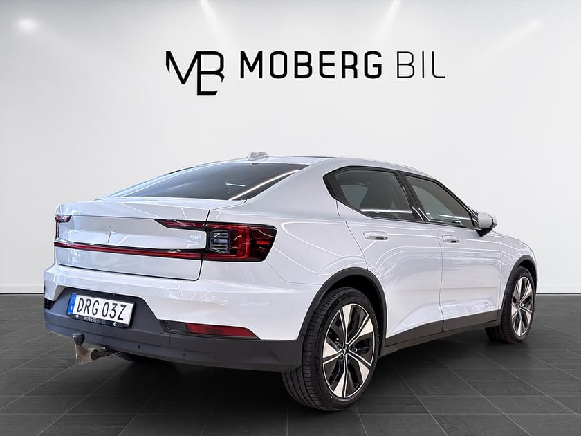 Bild 5 av Polestar 2 Long Range Single Motor 231hk Plus Pano H/K Drag B-Kamera