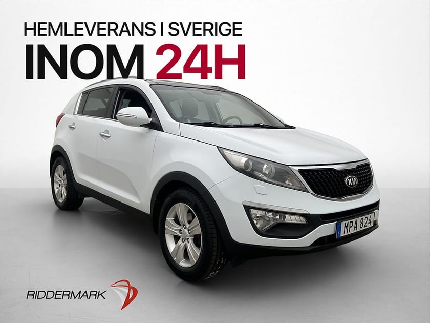 Bild 3 av Kia Sportage 1.6 GDI Limited M-Värm Drag Pano Kamera Navi