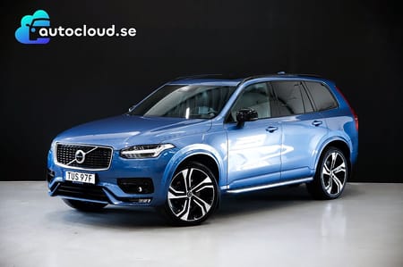 Volvo XC90 7-seater B5 AWD Geartronic, 235hk, 2020