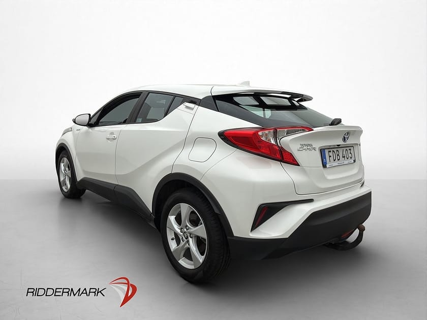 Bild 5 av Toyota C-HR Hybrid 122hk Active Kamera Adaptiv-Fart Drag