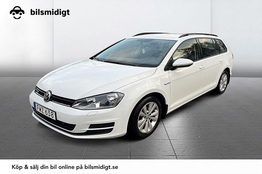 Bild 1 av Volkswagen Golf Sportscombi SC 1.4 TGI CNG Masters AdaptivFH 110hk