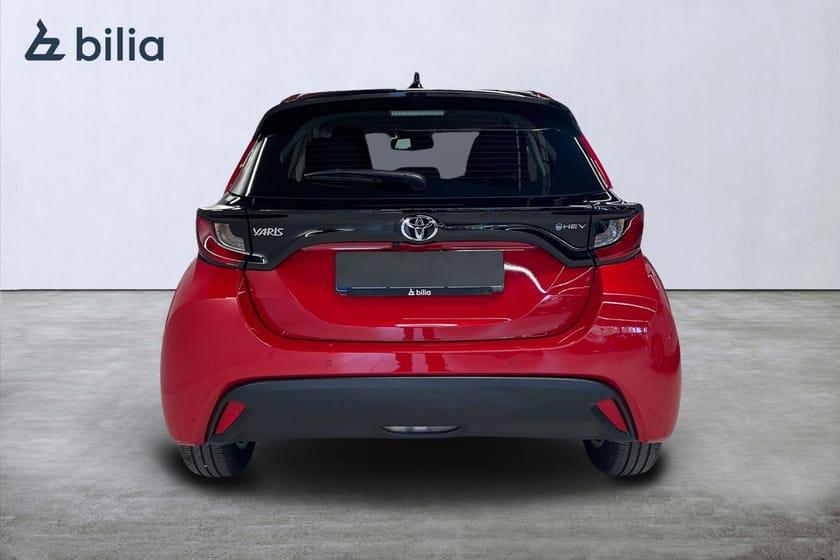 Bild 5 av Toyota Yaris Hybrid 115 1,5 5D ACTIVE KOMFORTPAKET P-SENSORER