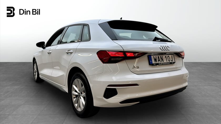Bild 3 av Audi A3 Sportback 35 TFSI Proline 150 hk 6-växlad / Backkamera