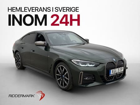 BMW i4 M50 xDrive Gran Coupé