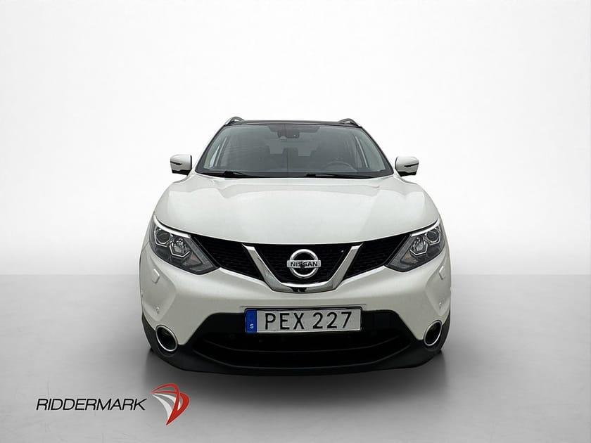 Bild 2 av Nissan Qashqai 115hk Tekna Pano 360° Navi Halvskinn Dragkrok