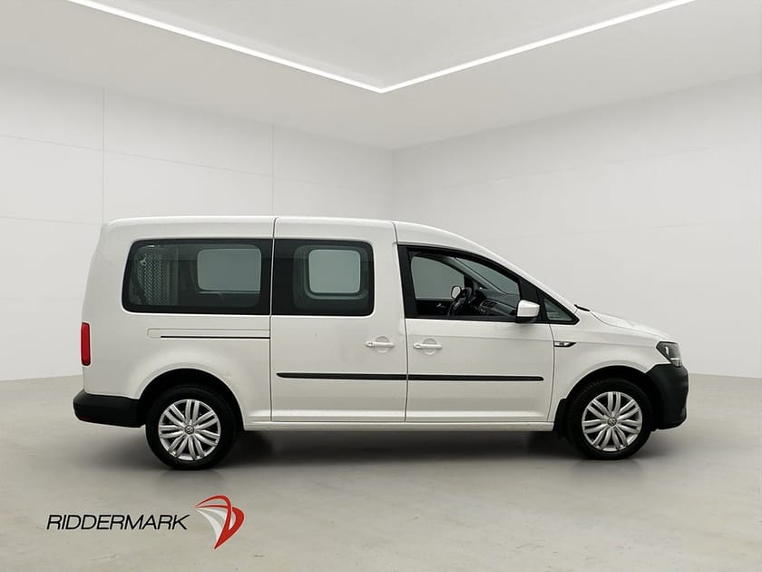 Bild 2 av Volkswagen Caddy Maxi Life 2.0TDI Drag 5-Sits B-Kamera Moms