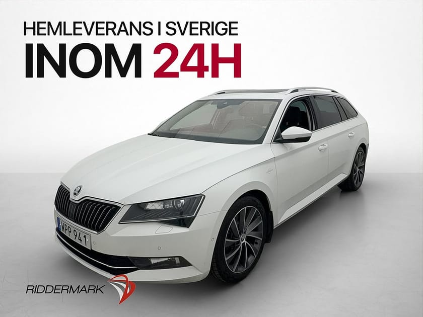 Bild 3 av Škoda Superb Kombi