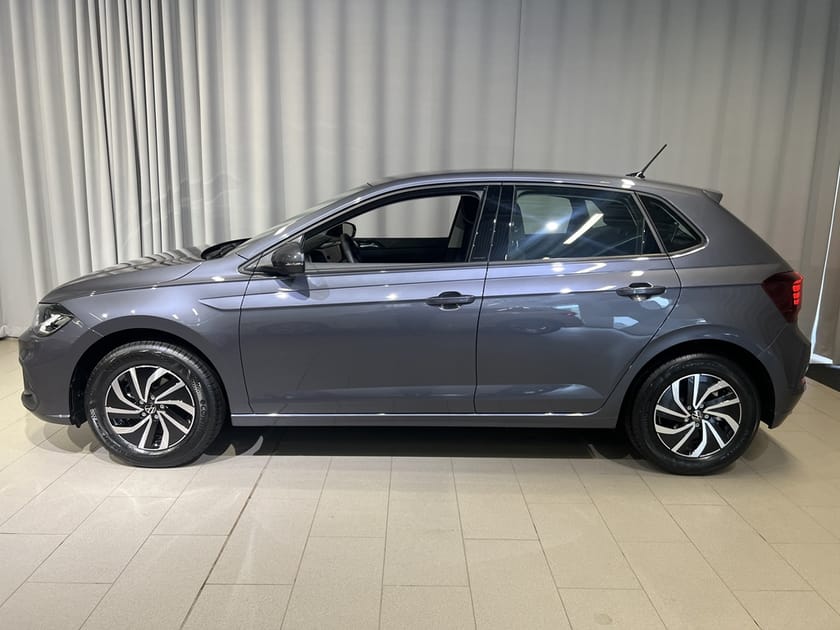 Bild 4 av Volkswagen Polo LIFE 1,0 TSI 115hk DSG, Klimat / Metallic
