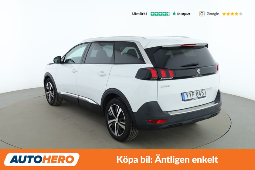 Bild 3 av Peugeot 5008 1.2 PureTech / 7 Sits, CarPlay, Kamera, BLIS