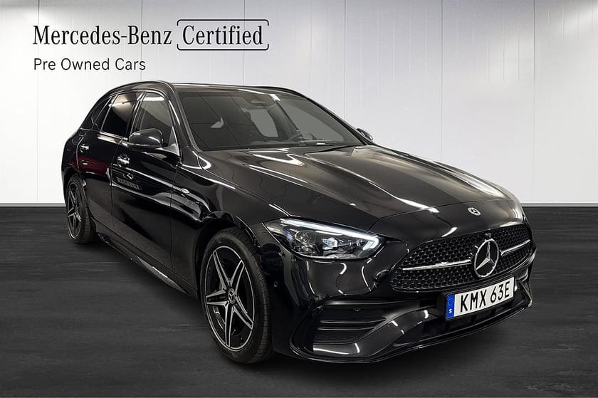 Bild 2 av Mercedes-Benz C 300 T e Te - AMG LINE NIGHT PACKAGE