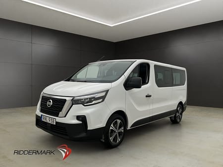 Nissan Primastar Crew 3.0t dCi 150hk N-Connecta 9Sits Kamera