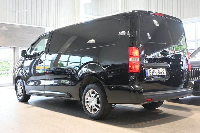 Bild 3 av Citroën Jumpy Van IP 2.0 BlueHDI 180hk L3 Lång  Aut Navi Värmare Kamera