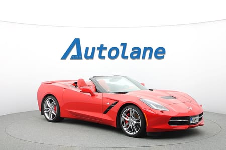 Chevrolet Corvette Stingray Convertible C7 Convertible, BOSE,  466hk