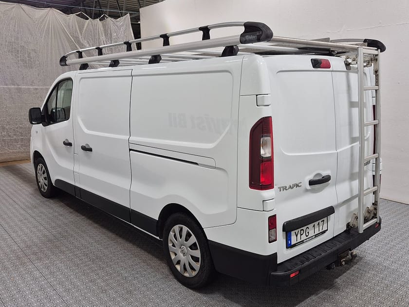Bild 5 av Renault Trafic Skåpbil LÅNGT SKÅP dCi 125HK Navi