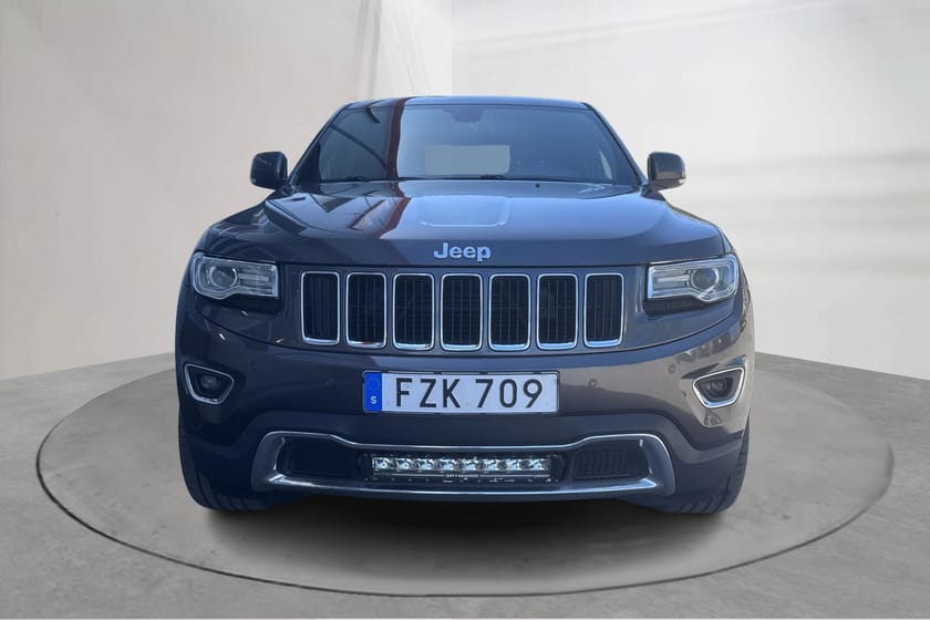 Bild 5 av Jeep Grand Cherokee 3.0 CRD V6 AWD (250hk) Limited
