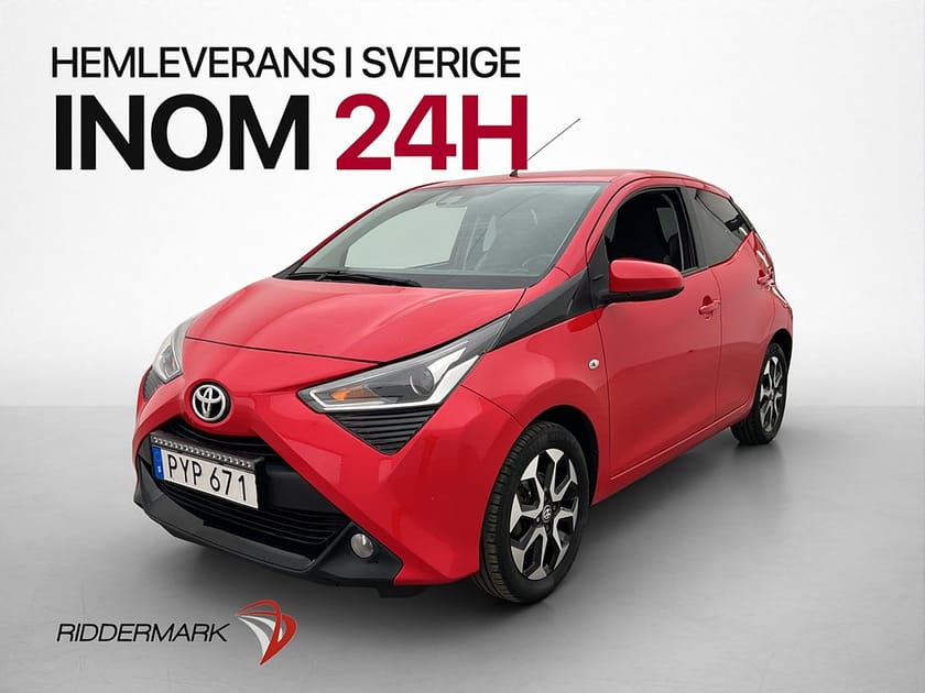 Bild 3 av Toyota Aygo 1.0 VVT-i 72hk X-PLAY Kamera Lane Assist SV-Såld