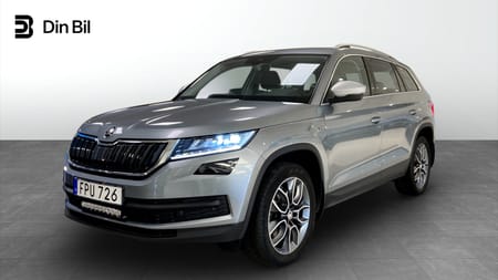 Škoda Kodiaq Scout