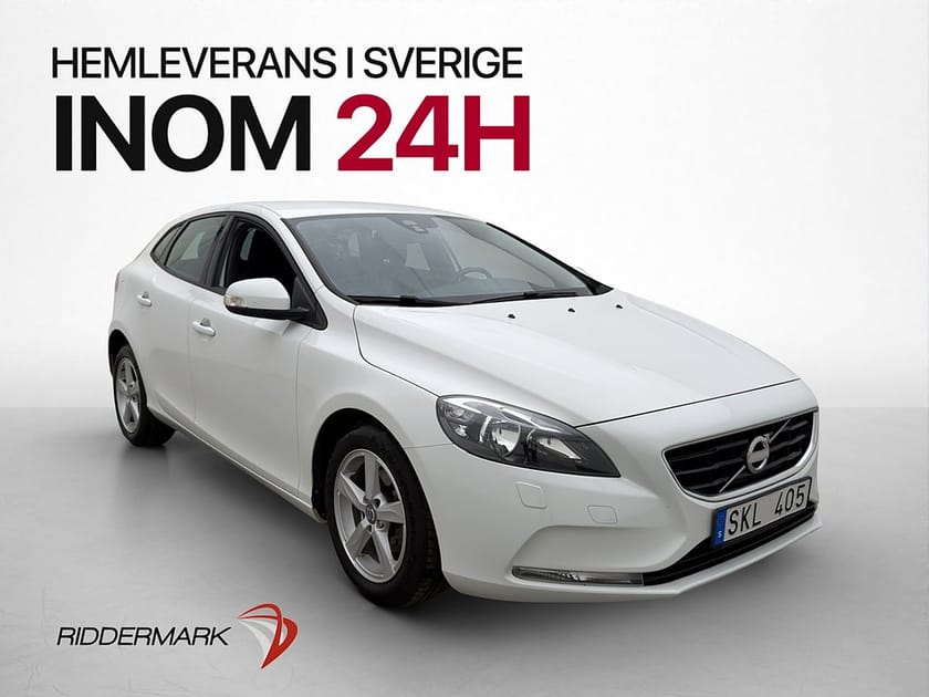 Bild 3 av Volvo V40 D2 115hk Kinetic Bluetooth Farthållare