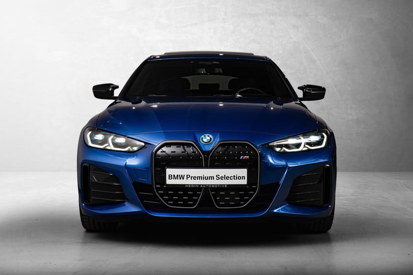Bilde 4 av BMW i4 M50 xDrive Gran Coupé Supercharged (K)