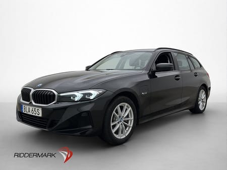 BMW 330e xDrive Touring 292hk Widescreen Navi Moms Carplay