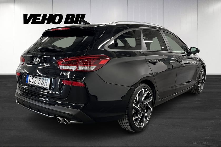Bild 3 av Hyundai i30 Kombi 1.5 T-GDI DCT N-Line //SoV HJUL INGÅR//BACKKAMERA