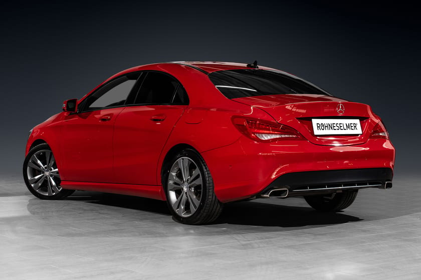 Bilde 5 av Mercedes-Benz CLA 180 Automat|Kamera|Krok|Cruise|Navi|El.sete++