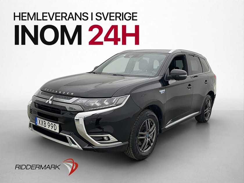 Bild 3 av Mitsubishi Outlander PHEV 224hk AWD Business 360° Värm Drag