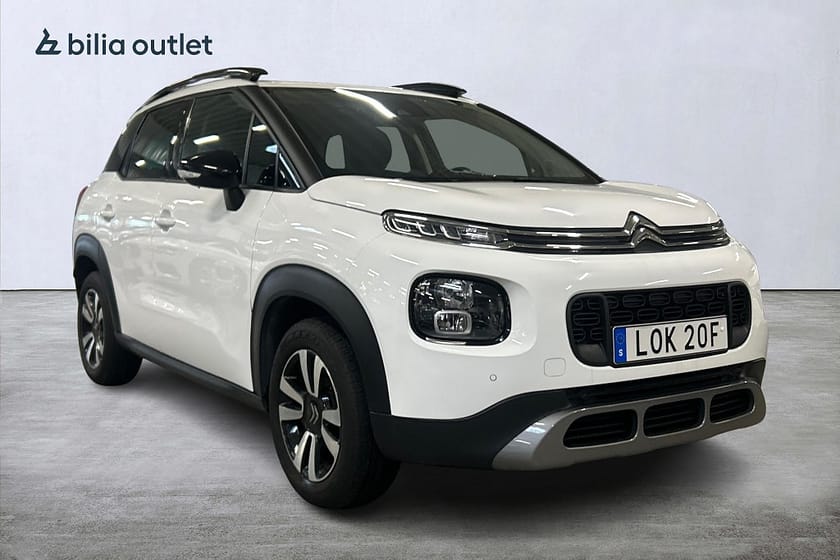 Bild 4 av Citroën C3 Aircross 1.2 PureTech 110hk Navi Carplay Backkamera